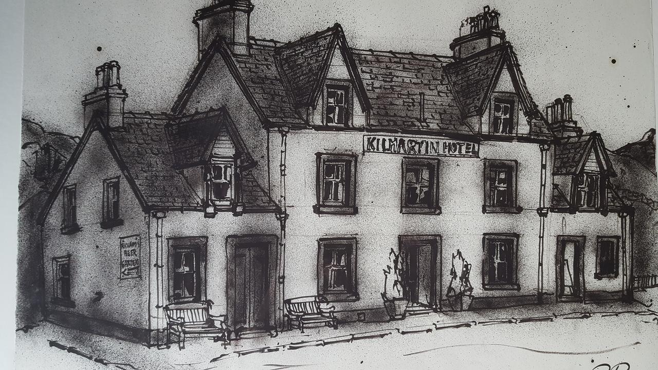 Kilmartin Hotel Exterior foto