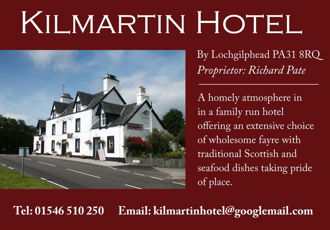 Kilmartin Hotel Exterior foto